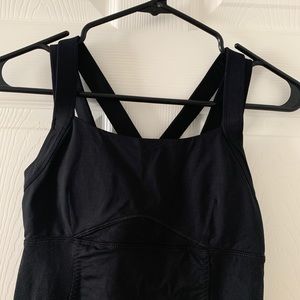 Lululemon high support tank top (built in bra).